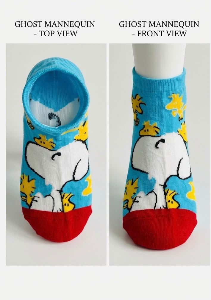 Cute Cartoon Ankle Socks – Soft, Breathable & Fun Everyday Socks - Image 4