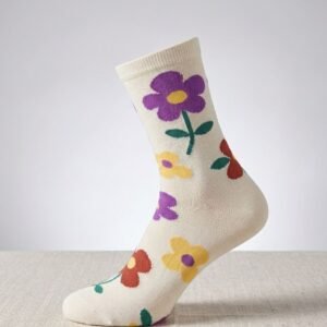 Bloom Comfort Crew Socks