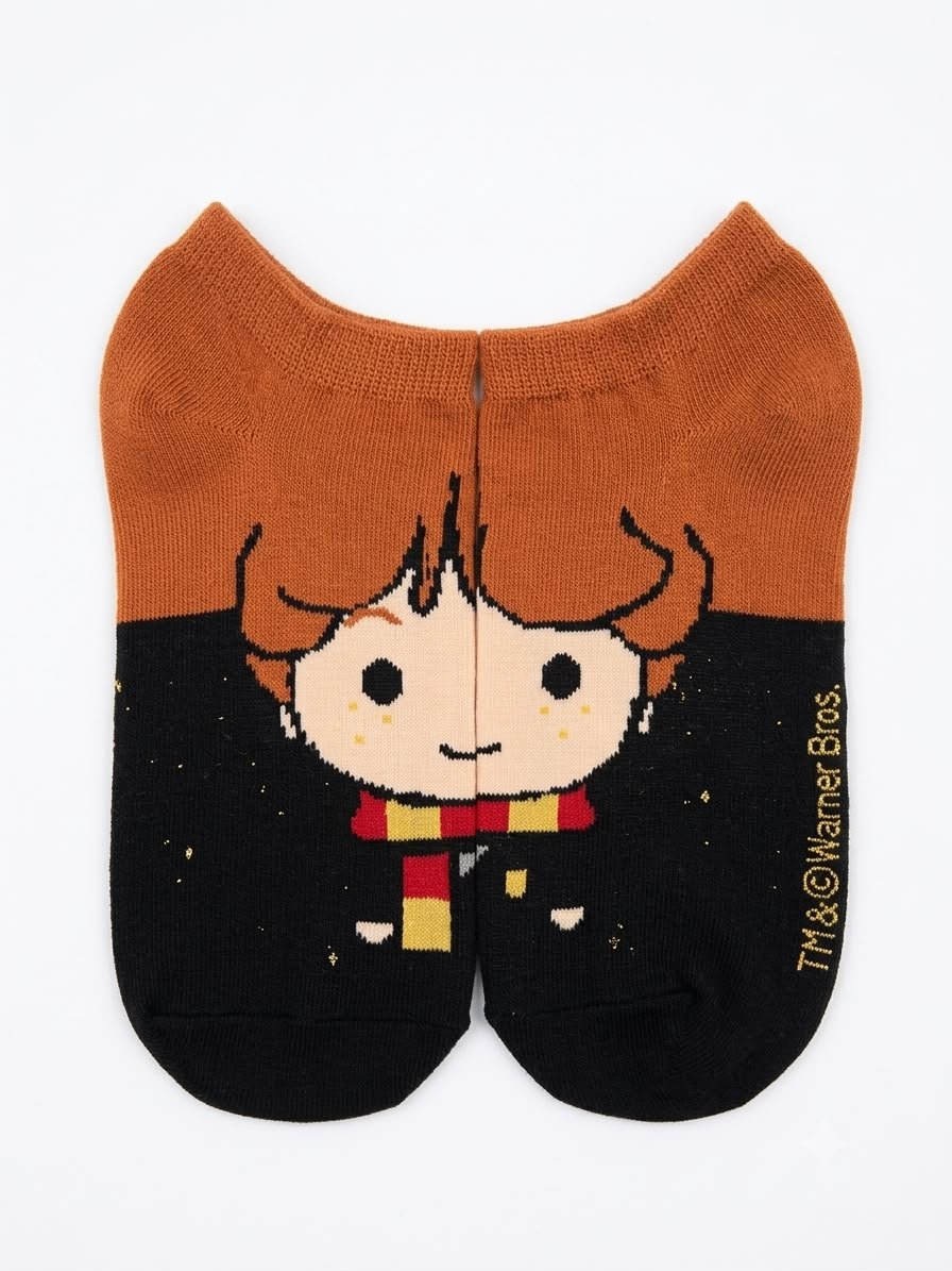 Harry Potter Character Ron Weasley Ankle Socks - Image 3