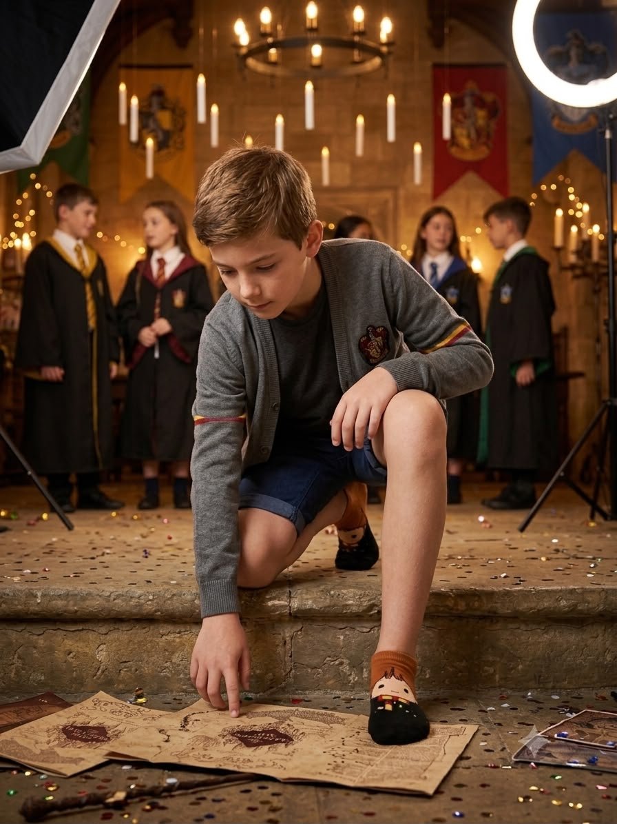 Harry Potter Character Ron Weasley Ankle Socks - Image 5