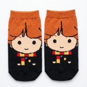 Harry Potter Character Ron Weasley Ankle Socks